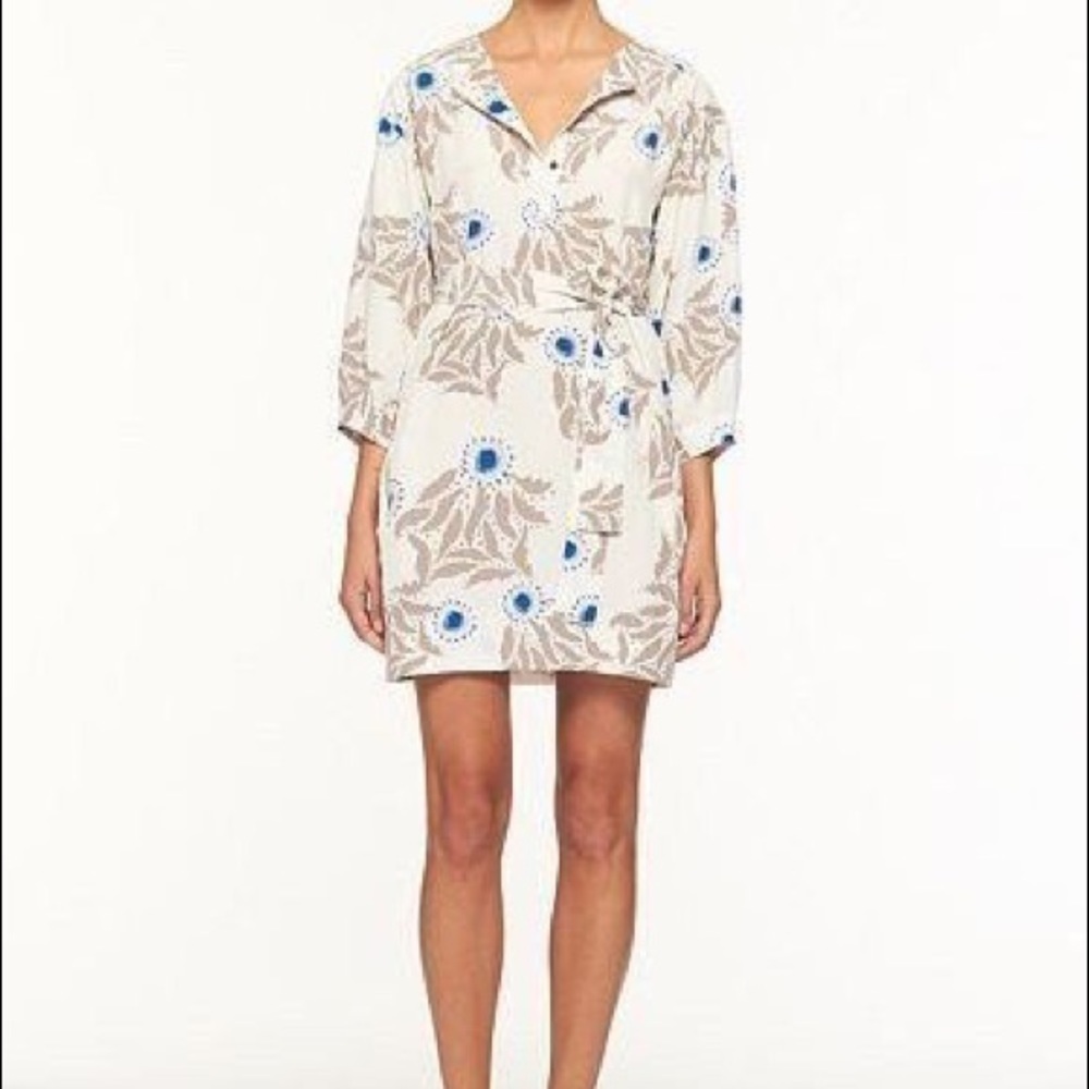 Diane von Furstenberg Julieta silk dress